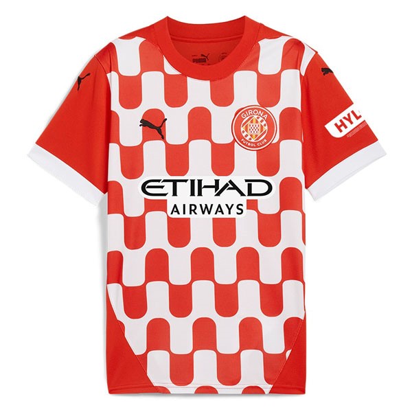 Tailandia Camiseta Girona Primera Equipación 2024/2025